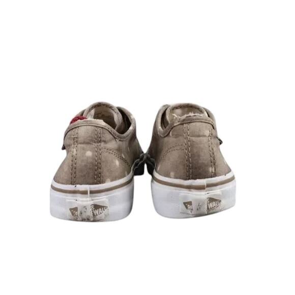 Vans Shoes Womens 6 Sneakers Camden Low Skate Casual Canvas Polka Dot Lace Up - Picture 6 of 12